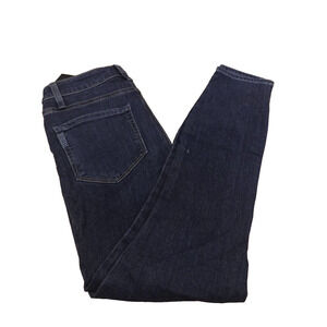 Paige Women‎ 27 Jeans Hoxton Ankle Crop Blue Dark Wash New
